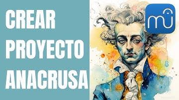 Crea un PROYECTO CON Compás de ANACRUSA en Musescore 4