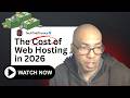 The Cost of Hosting in 2026