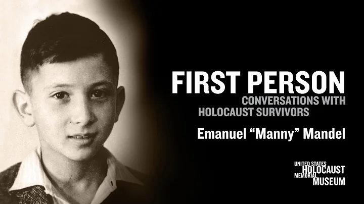 2022 First Person with Holocaust Survivor Emanuel ...