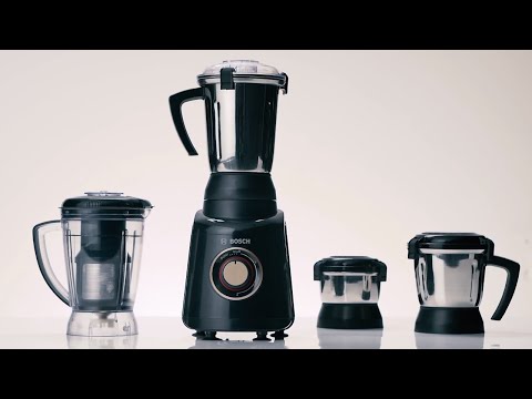 Bosch Truemixx Bold Mixer Grinder 4 Jars Youtube