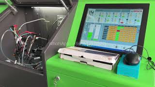 NANTAI NTS300 Common Rail Injector Test Bench Customized Test 2 Injectors with BIP Function for UA