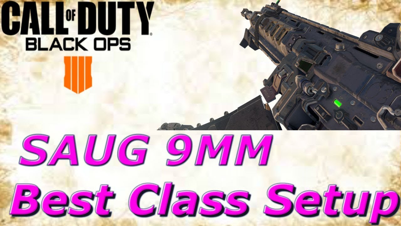 call of duty black ops 4 best gun, black ops 4, black ops 4 best class setu...