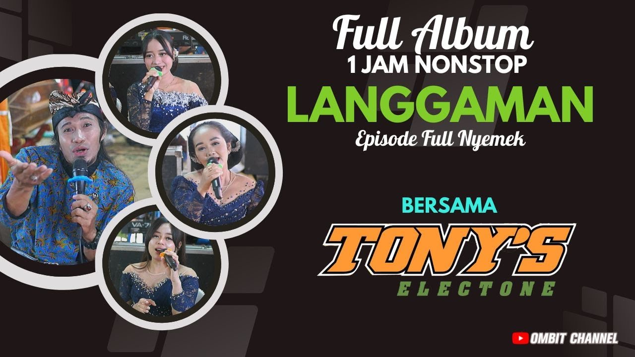 FULL ALBUM LANGGAM 1 Jam 