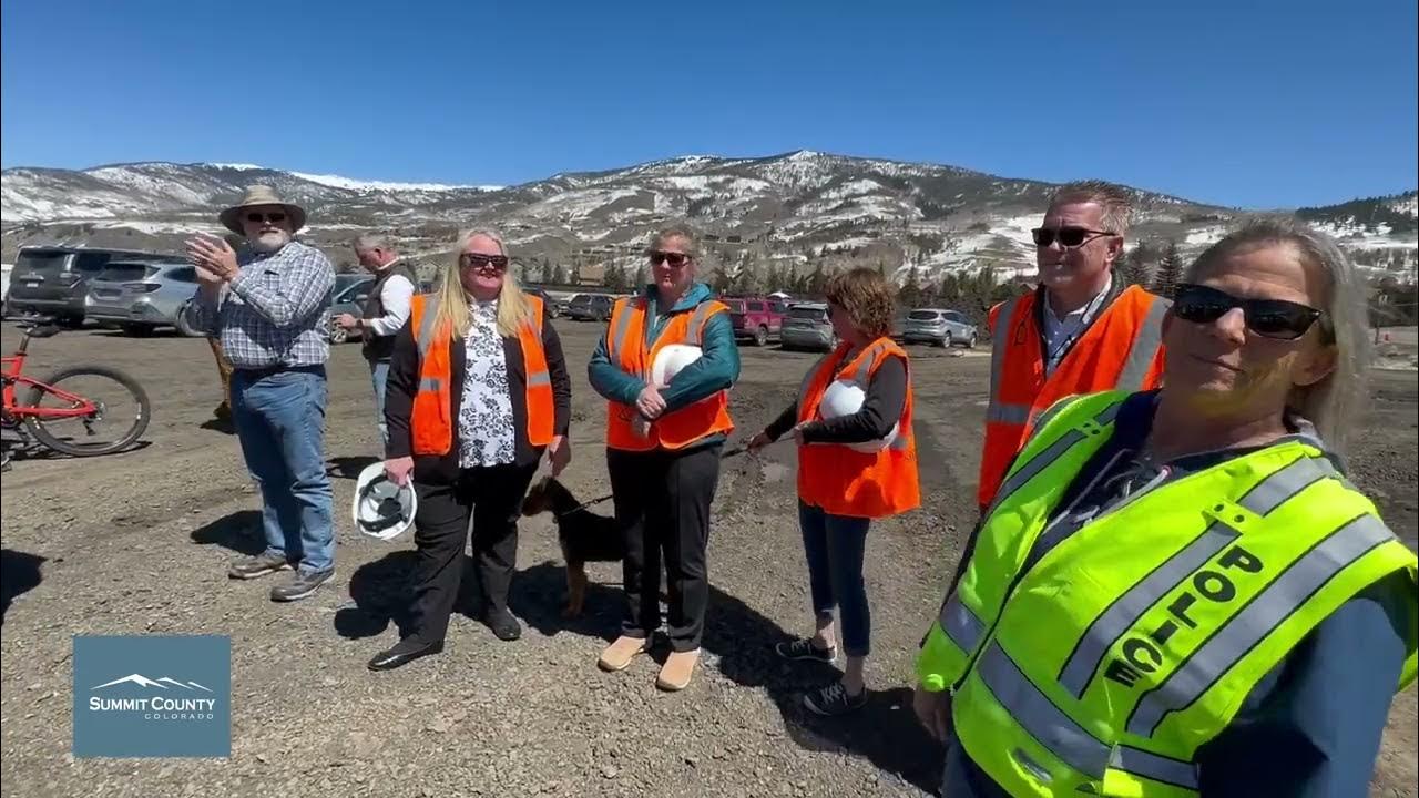 Smith Ranch Apartments Groundbreaking, Silverthorne, Colorado YouTube