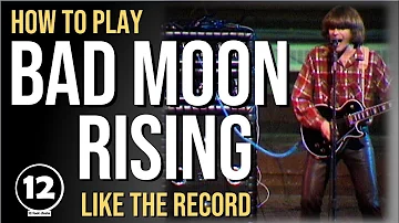 Bad Moon Rising - Creedence Clearwater Revival | Guitar Lesson