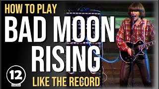 Bad Moon Rising - Creedence Clearwater Revival | Guitar Lesson