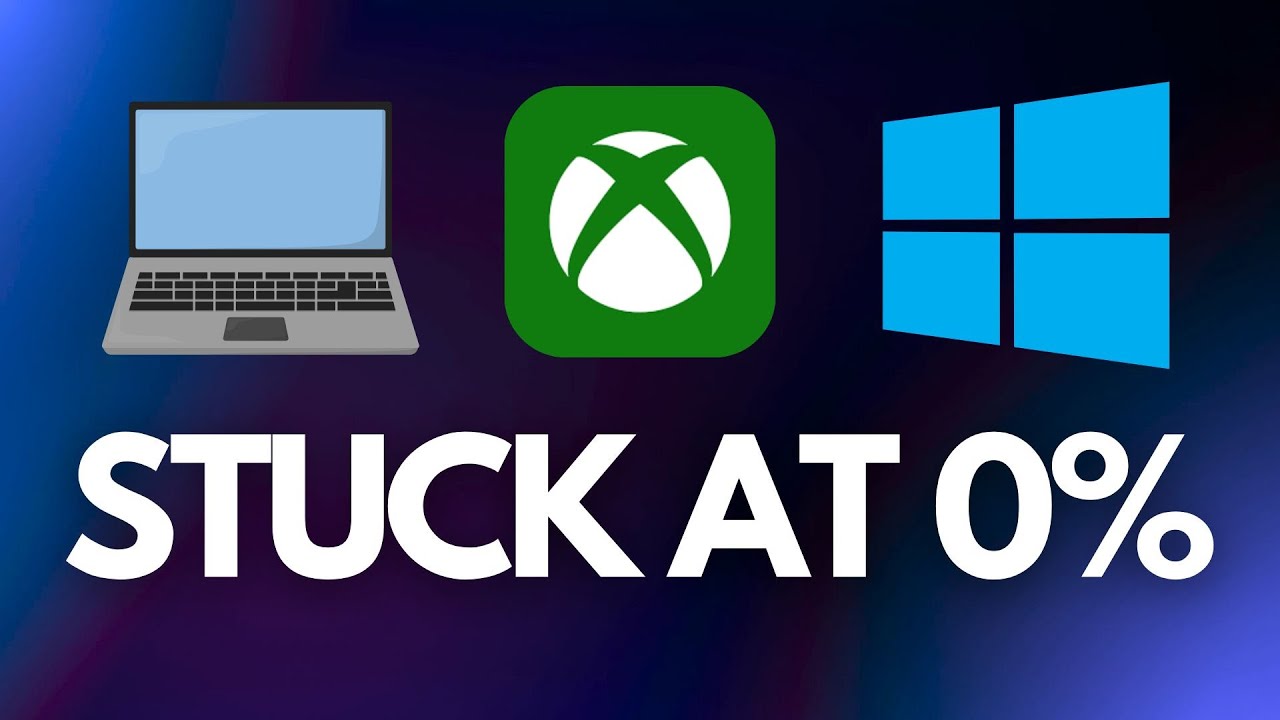 Xbox App Updating STUCK at 0% on Windows 10/11 🟢 EASY FIX PC 🔥 - YouTube