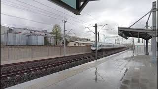 TCDD | HT 65010 (CAF) | İstanbul-Ankara Yüksek Hızlı Tren (YHT) 