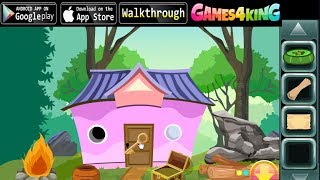 G4K Rescue My Friend From Traditional House walkthrough. screenshot 3