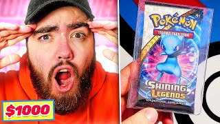 I Can't BELIEVE This Happened! Opening RARE Shiny Pokémon Cards! *$1000+ PULLS*