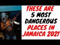 These Five Areas Are The Places Where The Most Jamaicans Have Been  KlLLED
