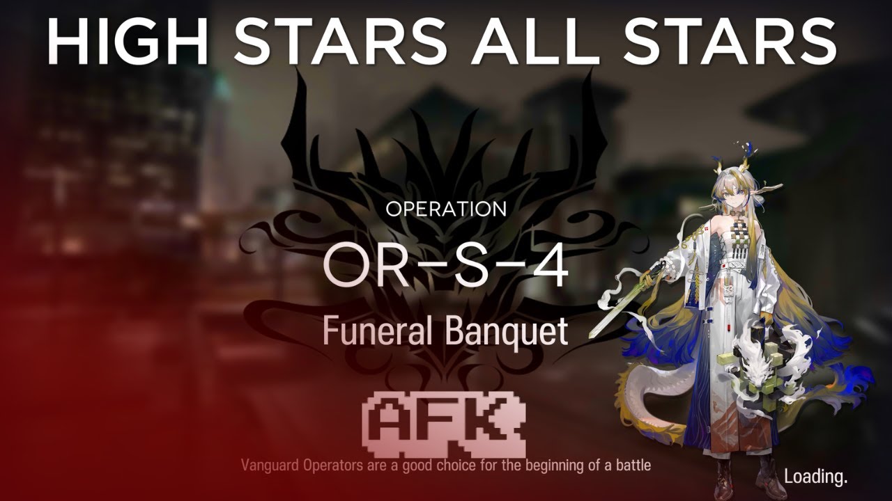 【Arknights】OR-S-4 AFK & Stable Guide