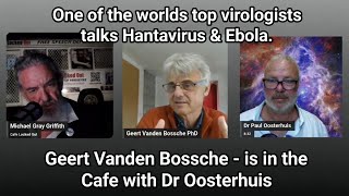 Geert Vanden Bossche - is in the Cafe with Dr Oosterhuis and MGG 8pm AEST Sunday