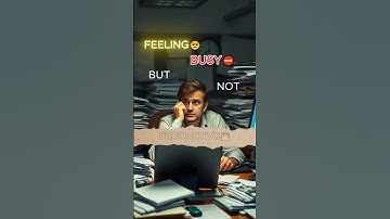 3 Productivity Hacks You Need to Try Today 🚀#productivityhacks #worksmarter #timemanagement