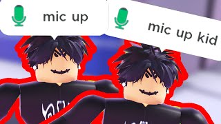 if SLENDERS joined Roblox VOICE CHAT...