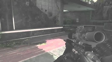 CoD Ghosts Trick Shot (Double Pistol Reload)