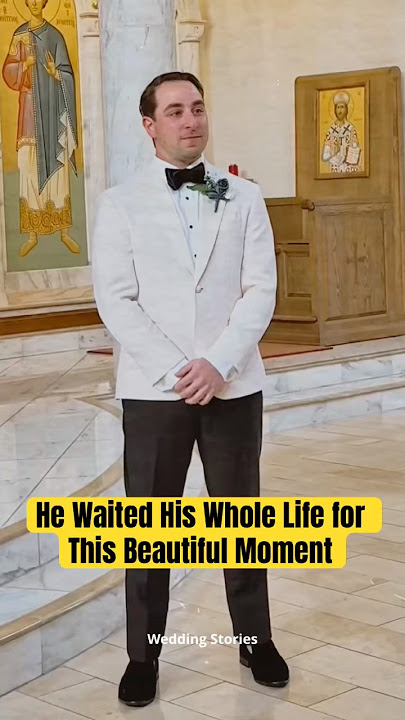 He Waited His Whole Life for This Beautiful Moment