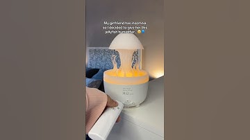This Mist Diffuser Looks Like Magic 🌫️ | So Calming #shorts