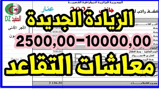 الزيادة في معاشات المتقاعدين 2024