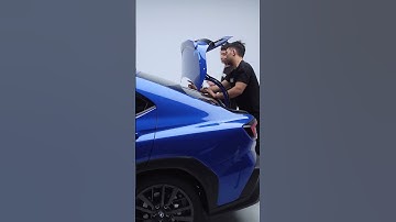 BRAND NEW Subaru WRX (VB) STI Spoiler Installation and showcase