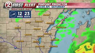 Northeast Wisconsin Severe Weather: WBAY First Alert Weather Live 4/17/26 screenshot 5