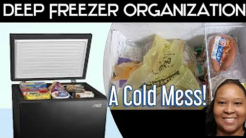 Deep Freezer Organization--- Placement Strategies & Tips to Fit it All