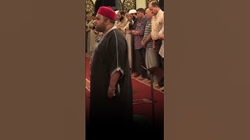 صلاة التراويح من سكرة بتونس (مقطع 189) - القارئ بلال بن محمود