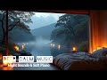 Sleep Music for Deep Sleep 🌙 Calming Piano & Night Ambience for Relaxing and Stress Relief (3 Hours)