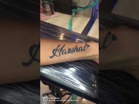 Aggregate 67 harshal name tattoo super hot  thtantai2