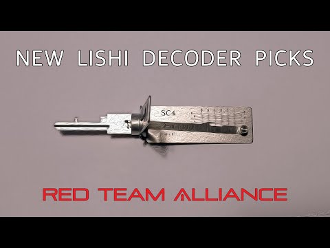 New Lishi Decoder Picks