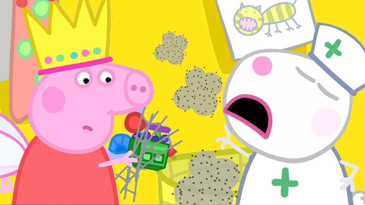 ⁣Peppa Pig and Suzy Sheep are Best Friends | Peppa Pig Official Family Kids Cartoon