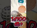 【TRPG】百面ダイス、揚げてみた #1d100 #TRPG