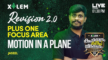 REVISION 2.0; MOTION IN A PLANE | JMK | PLUS ONE FOCUS AREA PHYSICS | XYLEM LEARNING