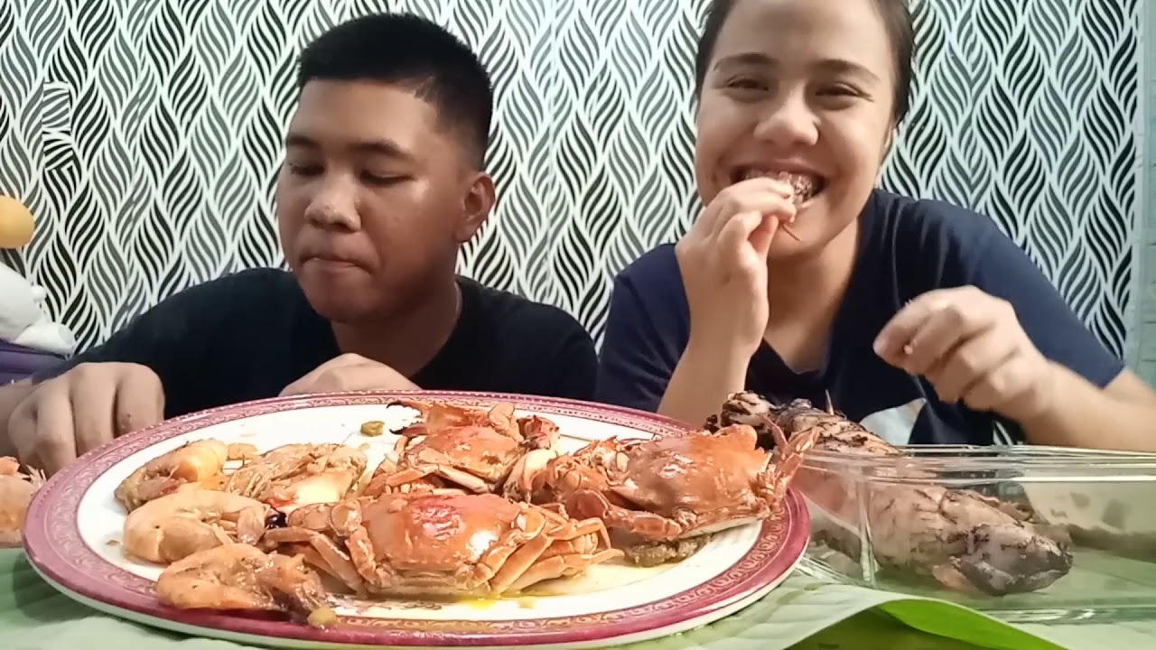 SEAFOOD MUKBANG - YouTube