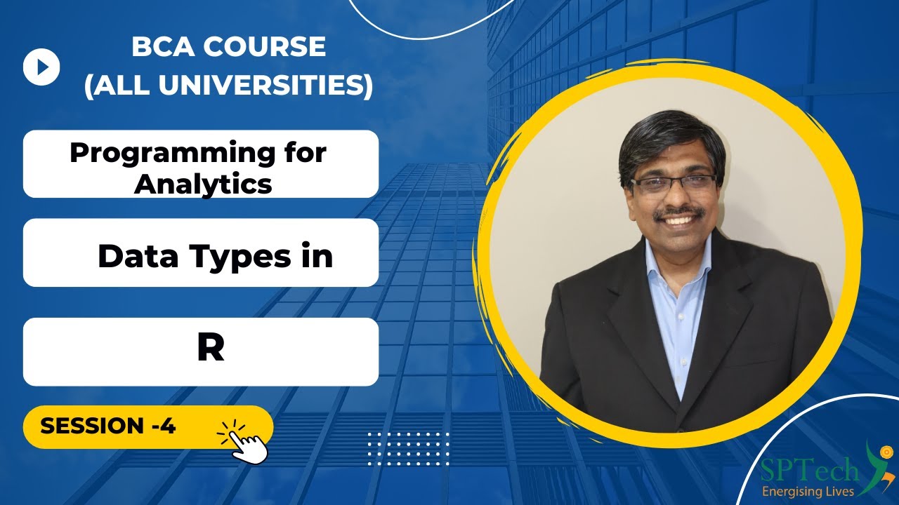 Programming for Analytics - Data types in R - YouTube