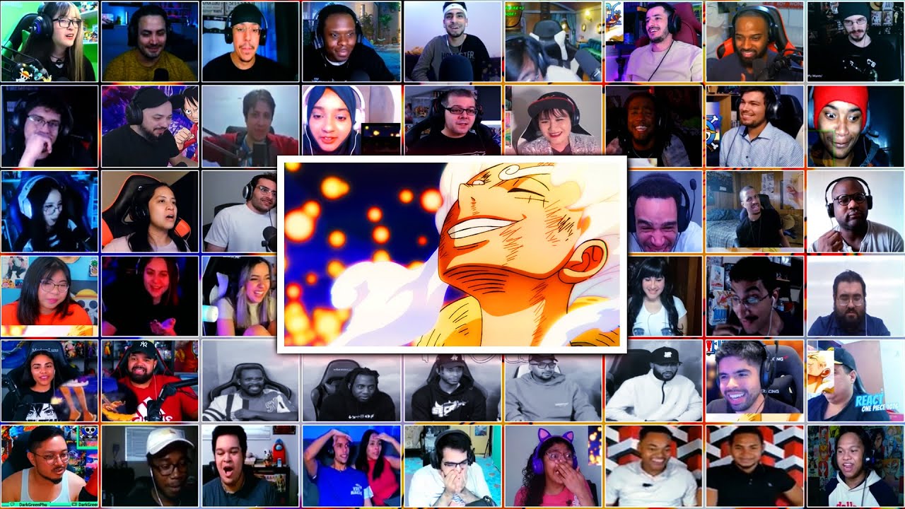 [Ep.1076] Luffy defeats Kaido | ONE PIECE Reaction Mashup - youtube