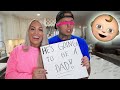 TELLING MY HUSBAND I&#39;M PREGNANT (SURPRISE ANNOUNCEMENT)