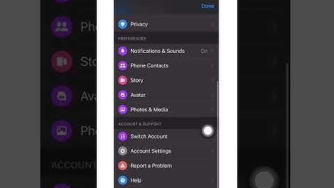 How to lock messenger #shorts