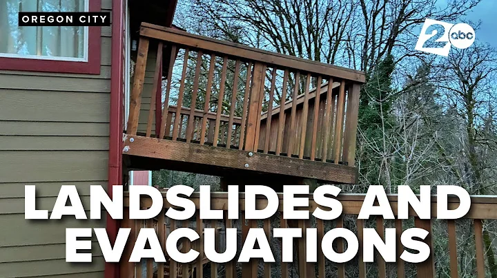Rain triggers landslide activity in Oregon City, causing evacuations