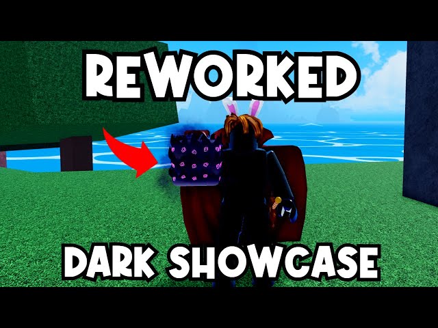 REWORKED: DARK Fruit Showcase in Blox fruits (ROBLOX) - Update 17 part 3 