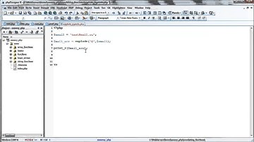 PHP ФУНКЦИИ РАБОТЫ СО СТРОКАМИ