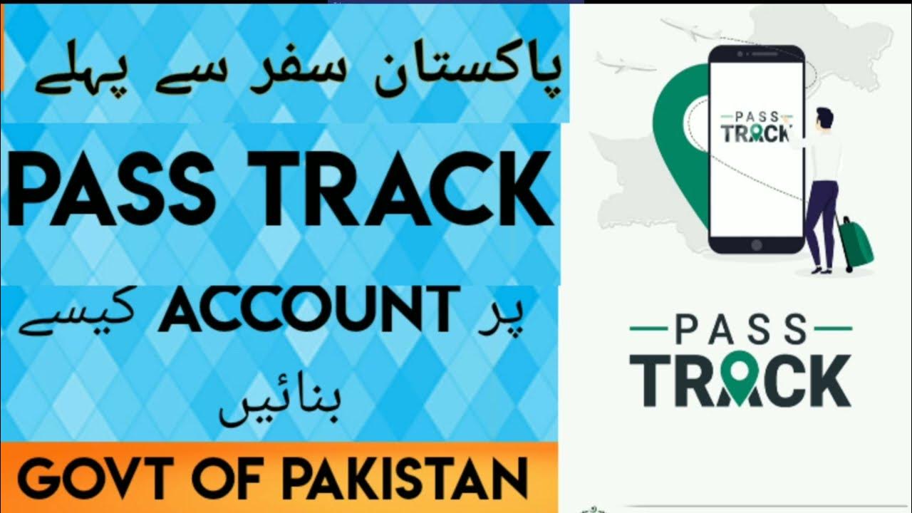 How To Register in Pass Track Application l New Update Traving For