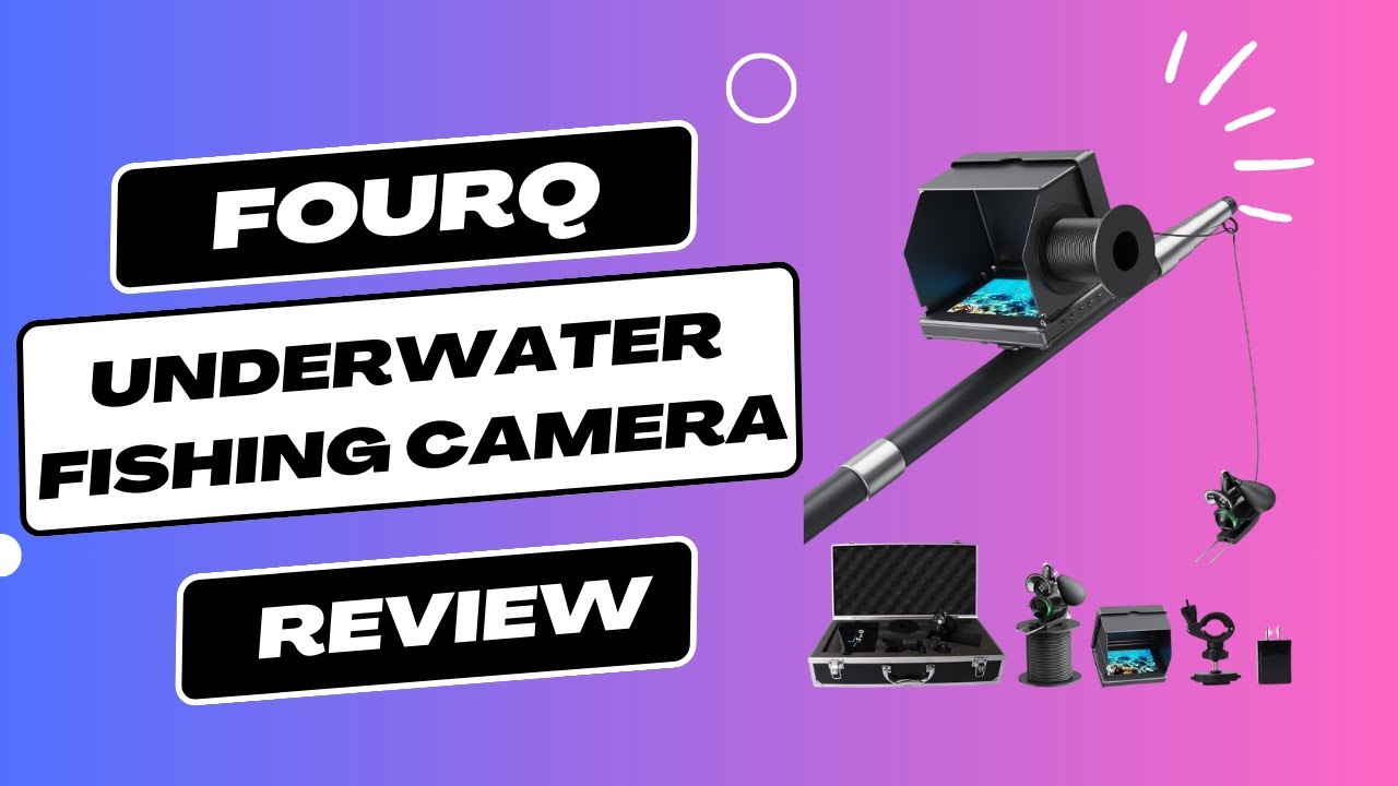 Fourq Underwater Fishing Camera Review