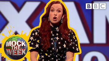 Rejected Exam Questions 🤣 Mock the Week - BBC