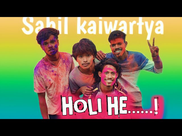 HOLI HE || SAHIL KAIWARTYA ||  CG COMEDY || HOLI 2024 class=