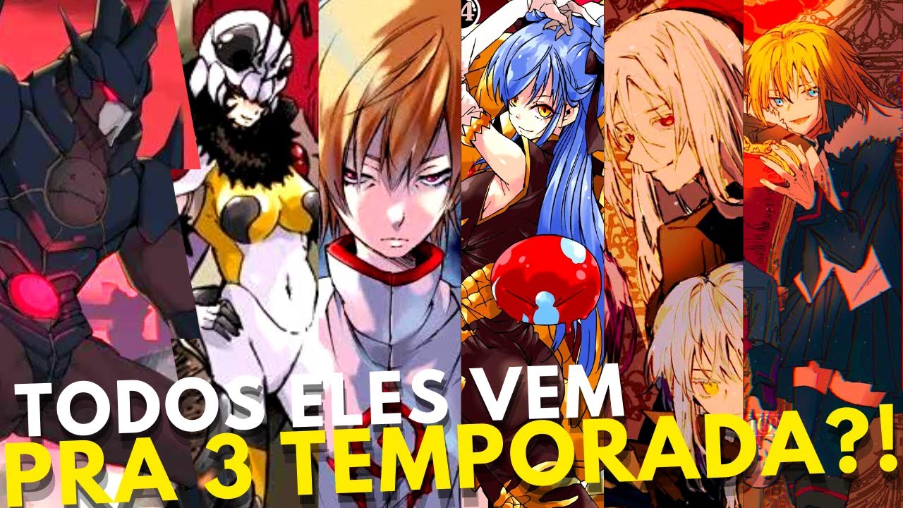 13 PERSONAGENS QUE AINDA VÃO APARECER EM TENSEI SHITARA SLIME DATTA KEN 