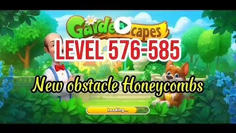 Level 576-585 No Boosters 💫 Match-3 Game Gardenscapes #games #gaming #gameplay
