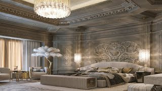 Master Bedroom For Luxury Royal Palace