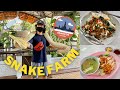 Snake Farm in Bangkok, Thailand | Travel Vaccines &amp; Thai Food Tour