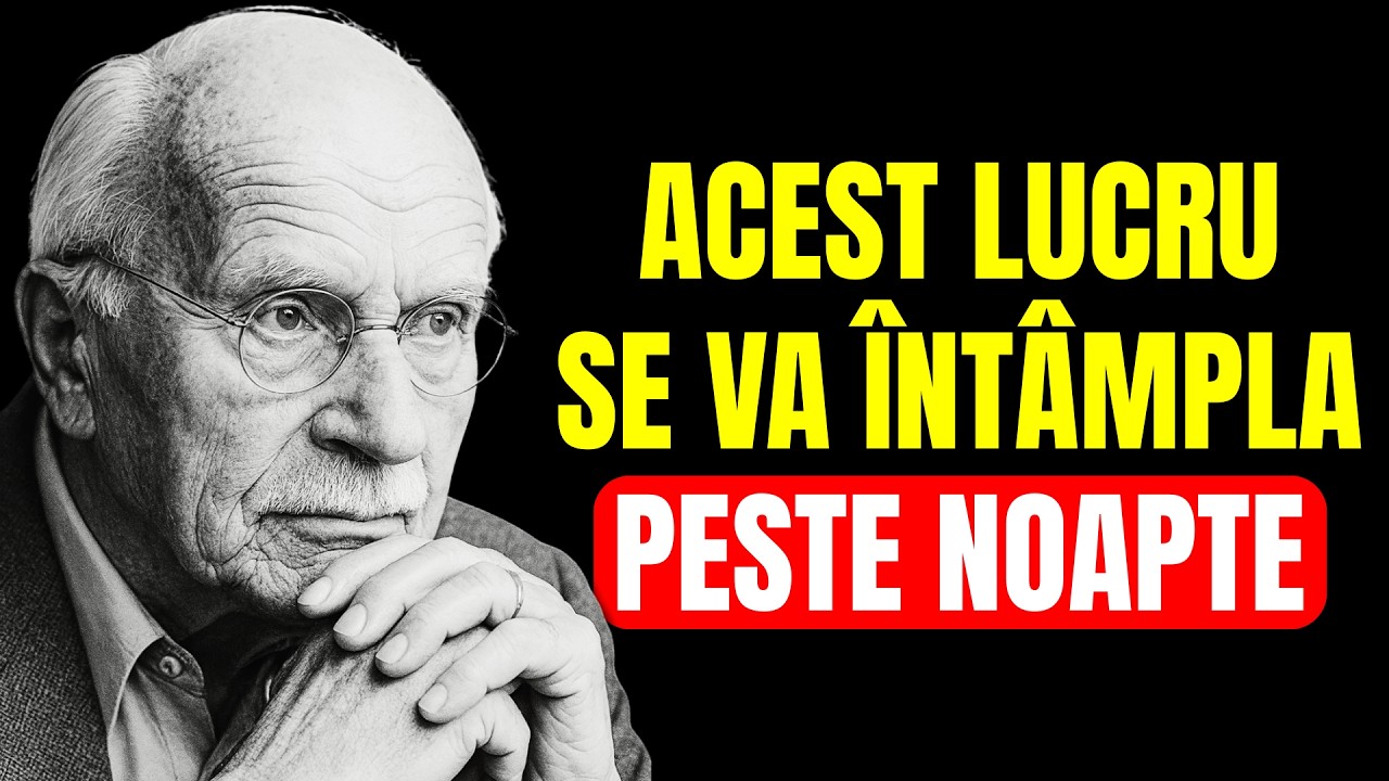 Totul este pe cale să se schimbe fără să te aștepți (Pregătește-te...) - Carl Jung